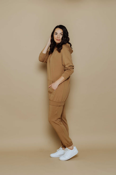 Ally-Luxe Fleece Oversize Hoody